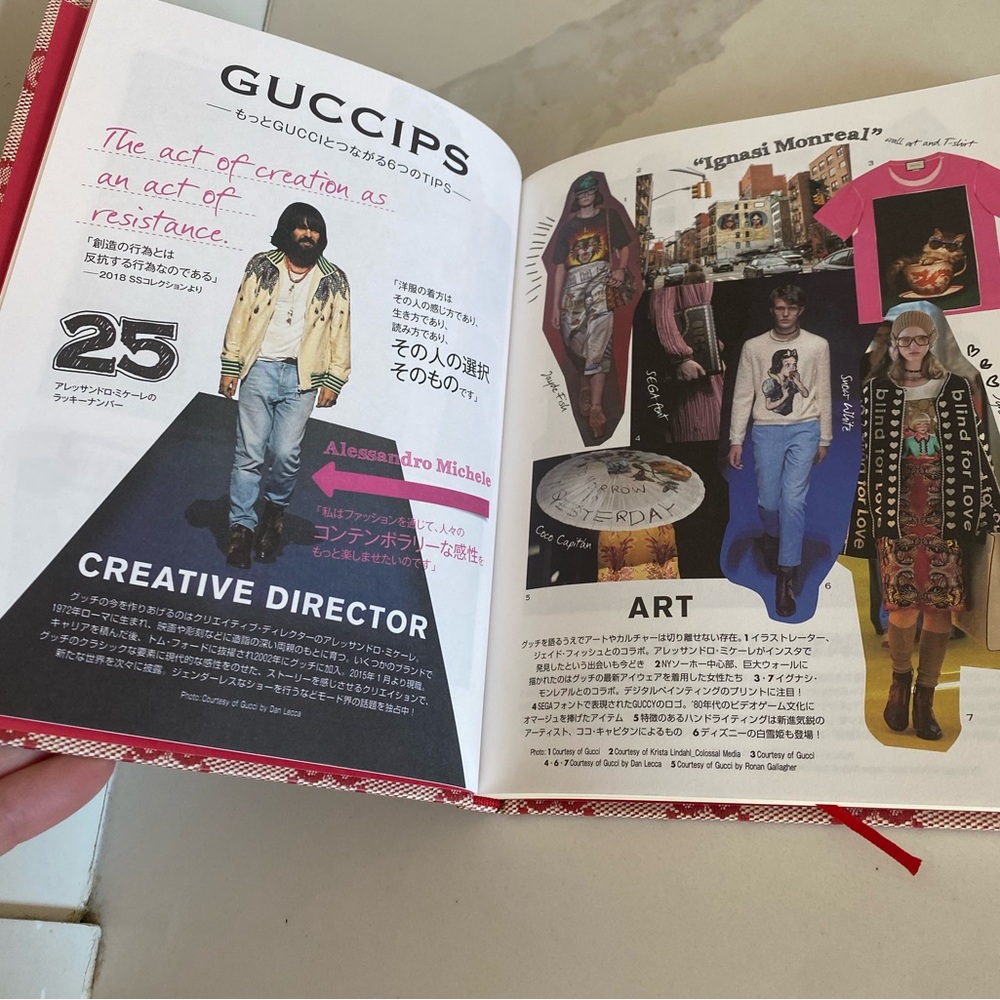 Gucci “ My Scrap Book” Limited Edition BAILA Notebook (Hard Cover) - Picture 7 of 12